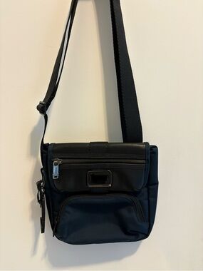 TUMI Crossbody Shoulder Bag (authentic - has a tracker id)